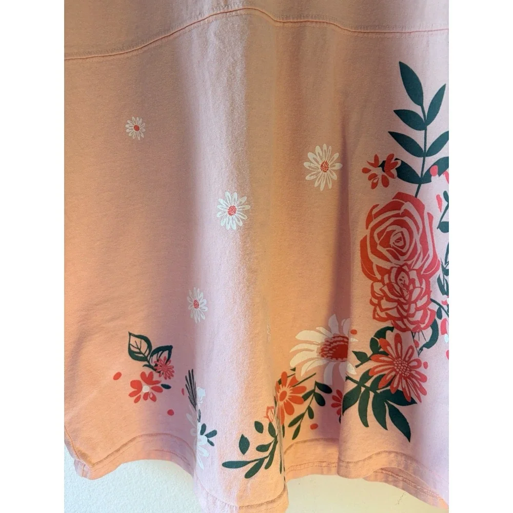 Disney Parks 2019 Epcot Flower & Garden Festival Minnie Mouse Spirit Jersey XL